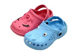 CIABATTE LCJ BIMBO/A SABOT 24/29   2/COL     24 $  -MIN 24  ROSA/BLU