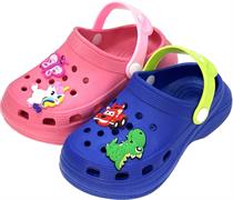 CIABATTE LCJ BIMBO/A SABOT 30/35   2/COL      24 $    -MIN 24  BLU/ROSA