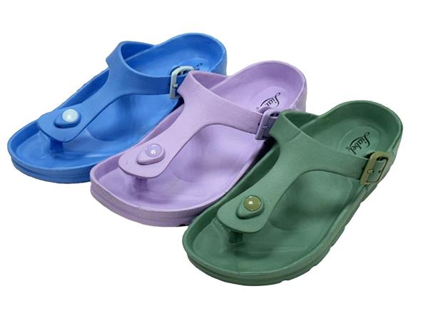 CIABATTE LCJ DONNA INFR 36/41    3/COL    24 E  -MIN 24 VERDE/LILLA/AZZU