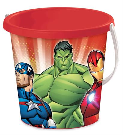 SECCHIO MARE LIC CM. 17 AVENGERS         60 E   -MIN 2             VUOTO