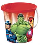 SECCHIO MARE LIC CM. 17 AVENGERS         60 E   -MIN 2             VUOTO