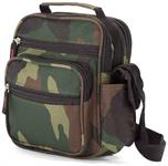 BORSELLO A TRACOLLA CM. 16x20X10 POL CAMOUF  50 $     POLIESTERE