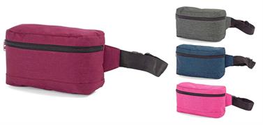 MARSUPIO TESSUTO CM. 23x13 POL 4/COLORI   50 $     POLIESTERE