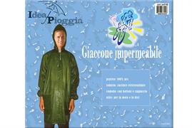 MANTELLA 'GIACCONE' SENIOR C/CAPPUCCIO   48 E   -MIN 4   4/TAG  S-M-L-XL