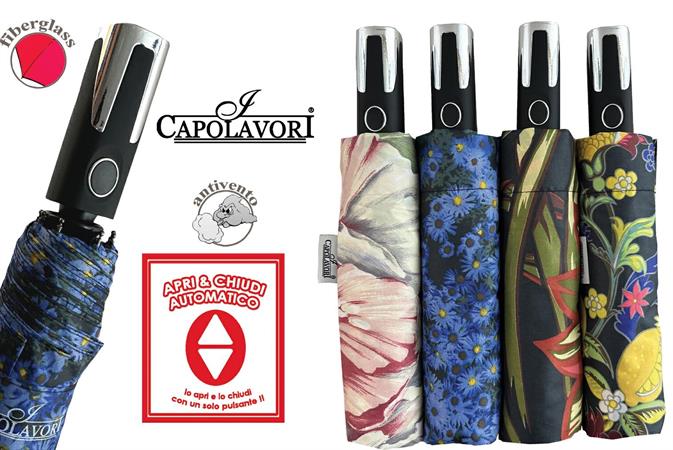 OMBRELLO DON APRI/CHIUDI AUT PONGEE/FANT  36 $     FIBERGLASS   4/ASS