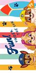 TELO MARE CM. 70x140 SPUGNA 'PAW PATROL'  12 $