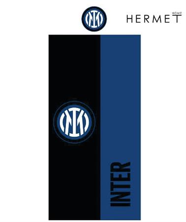 TELO MARE CM. 71x140 SPUGNA 'INTER'      24 E