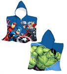 PONCHO MARE CM. 60x60 SPUGNA 'AVENGERS'   12 $     TAGLIA MAXI