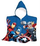 PONCHO MARE CM. 60x60 SPUGNA 'AVENGERS'   12 $     TAGLIA MAXI