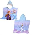 PONCHO MARE CM. 60x60 SPUGNA 'FROZEN'    15 E      TAGLIA MAXI