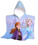 PONCHO MARE CM. 60x60 SPUGNA 'FROZEN'    15 E      TAGLIA MAXI
