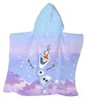 PONCHO MARE CM. 60x60 SPUGNA 'FROZEN'    15 E      TAGLIA MAXI