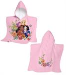 PONCHO MARE CM. 60x60 SPUGNA 'PRINCESS'  12 $      TAGLIA MAXI