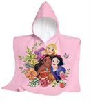 PONCHO MARE CM. 60x60 SPUGNA 'PRINCESS'  12 $      TAGLIA MAXI