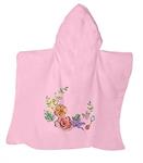 PONCHO MARE CM. 60x60 SPUGNA 'PRINCESS'  12 $      TAGLIA MAXI