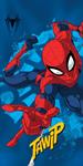 TELO MARE CM. 70x140 SPUGNA 'SPIDERMAN'   12 E