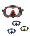 MASCHERA SUB 14+ 'OCEANICA' M-L VE/TEMP SCAT  12 E   4/COL   BL-GI-NE-RO