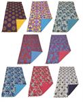 TELO MARE PAREO KEEKOY CM. 90x170 COT/SPUG  16 E   C/PONPON    8/COLORI