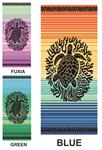 TELO MARE ENJOY CM. 90x165 SPUGNA 'TARTARUGA'  24 E   3/COLORI    STRIPE