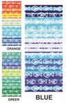 TELO MARE ENJOY CM. 90x165 SPUGNA 'FISH'  24 E     3/COLORI    STRIPE