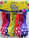 PALLONCINI COLOR MIS-110  POIS  PZ. 7    25 $   -MIN 4             BUSTA