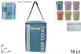 BORSA FRIGO LT.16 'KEEP' CM.35x24  3/COL  24 E
