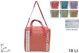 BORSA FRIGO LT.18 'KEEP' CM.32x23  3/COL  24 $