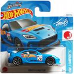 AUTO D-CAS 1/64 'HOT WHEELS' MOD. ASSORTITI 72 E   -MIN 3      BLISTER-M