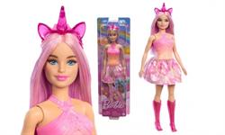 BAMBOLA 'BARBIE' FAIRYTALE UNICORNO 3/ASS  6 $                 SCATOLA-F