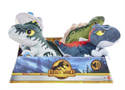 PELUCHE DINO 'JURASSIC WORLD' CM. 20 C/SUONI 4 $                 DISPLAY