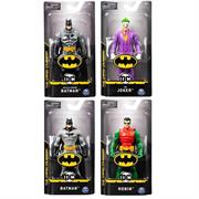 PERSONAGGIO LIC DC 'BATMAN' CM.15  4/ASS 8 $                   BLISTER-M