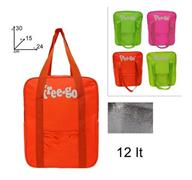 BORSA FRIGO LT.12 'FREE' CM.30x24  3/COL  24 $