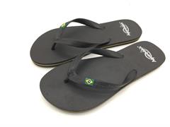 CIABATTE SPL UOMO INFR 39 SPLASH NERO    12 E   -MIN 6