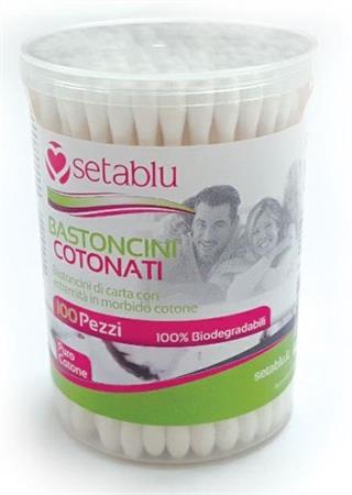 COTTON FIOC PZ.100 IN CARTA             24 E    -MIN 6  BIODEGRAD