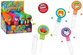 BOLLE DI SAPONE 30/ML C/TAMBURELLO 4/ASS 24 $                  DISPLAY-X