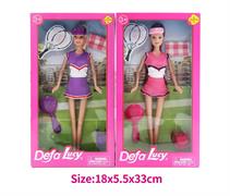 BAMBOLA 'LUCY' TENNISTA C/ACCESSORI 2/ASS 12 $                 SCATOLA-F