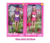 BAMBOLA 'LUCY' TENNISTA C/ACCESSORI 2/ASS 12 $                 SCATOLA-F
