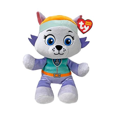 PELUCHE TY PAW PATROL CM.20 'EVEREST'    6 E    -FLOPPY