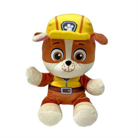 PELUCHE TY PAW PATROL CM.20 'RUBBLE'    6 E     -FLOPPY