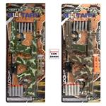 MITRA MILITARE SET C/PISTOLA E DARDI PZ. 10  48 $   2/ASS      BLISTER-M