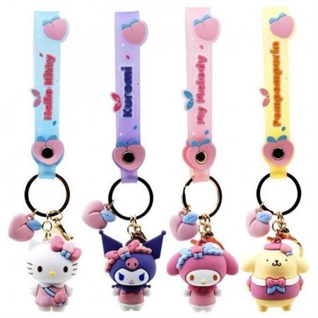 HELLO KITTY YuMe PORTACHIAVI PEACH SERIES 12 $                 DISPLAY-F