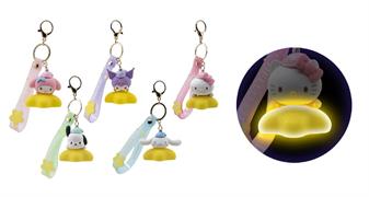 HELLO KITTY YuMe PORTACHIAVI C/LUCE STAR SERIES 9 $            DISPLAY-F