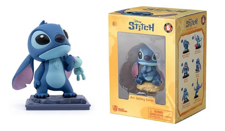 STITCH YuMe HERO BOX WINDOW BOX ART G. SERIES 12 $             SCATOLA-X