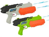 PISTOLA ACQUA CM. 33 DOPPIO SPRUZZO 2/ASS 48 $