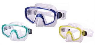 MASCHERA SUB  8+  BIVALVA 3/COLORI      12 H