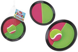RACCHETTONI VELCRO CATCH/BALL PZ.2 +PALL  24 $