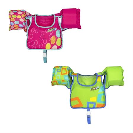 GIUBBETTO 3-6 ANNI IN SCHIUMA 2/COLORI    8 £    C/BRACCIOLI INTEGRATI
