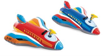 CAVALCAB CM.117X104 'NAVICELLA SPAZIALE'  6 £   C/PISTOLA ACQUA