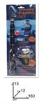 CANNA DA PESCA CM. 155 TELESCOPICA ALLUNGAB  12 £              BLISTER-X