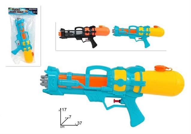 PISTOLA ACQUA CM. 37 A PRESSIONE 2/ASS.  36 £